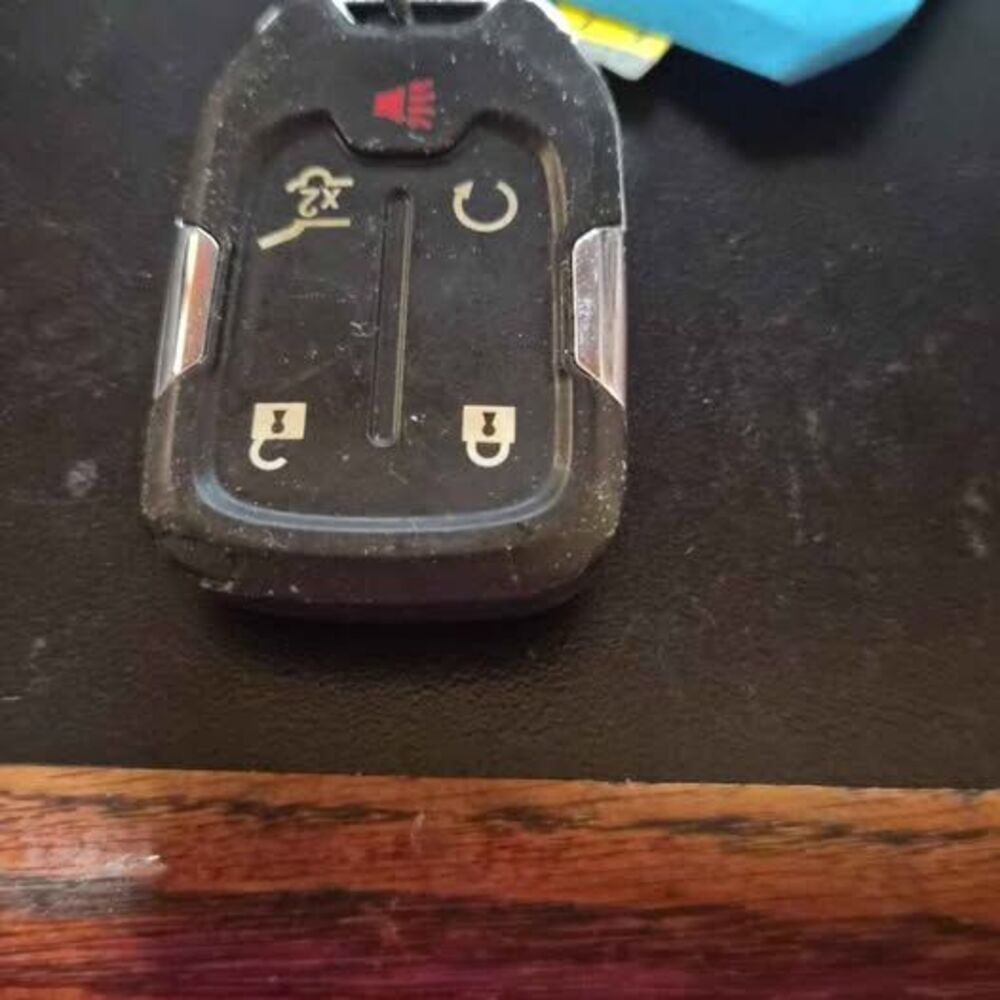 GMC Terrain 2019 5-Button Keyless Entry Remote Fob